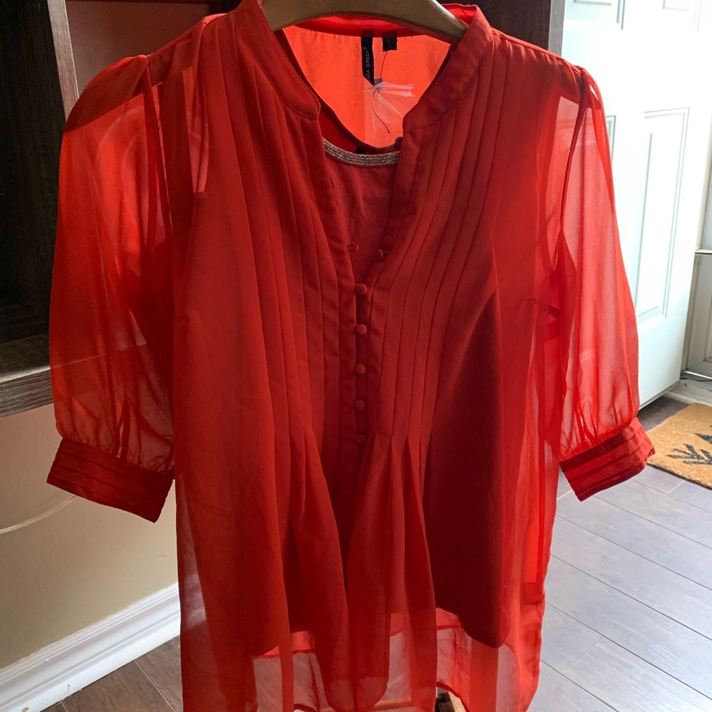 Amanda Green Layered Tunic